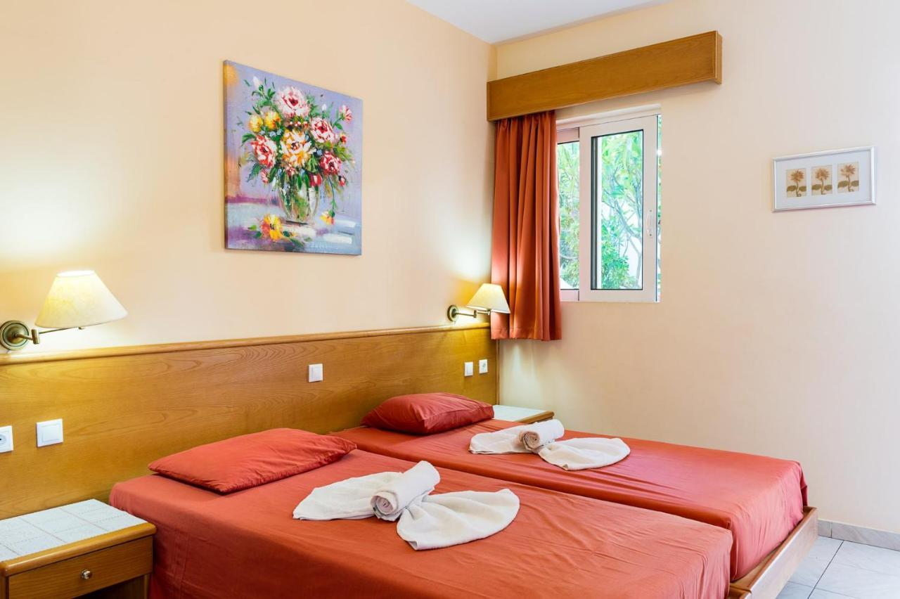 Summer Memories Aparthotel Pefki  ภายนอก รูปภาพ