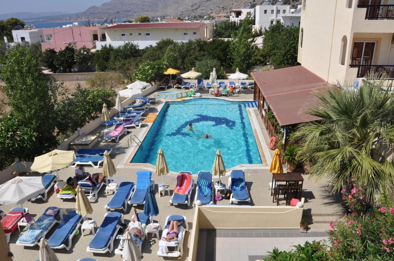 Summer Memories Aparthotel Pefki  ภายนอก รูปภาพ