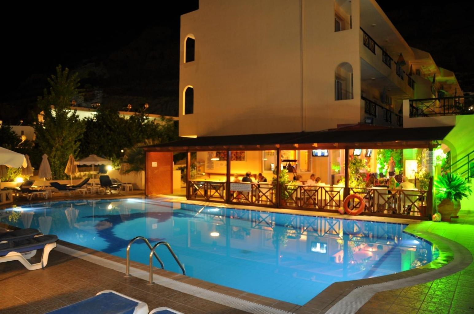 Summer Memories Aparthotel Pefki  ภายนอก รูปภาพ
