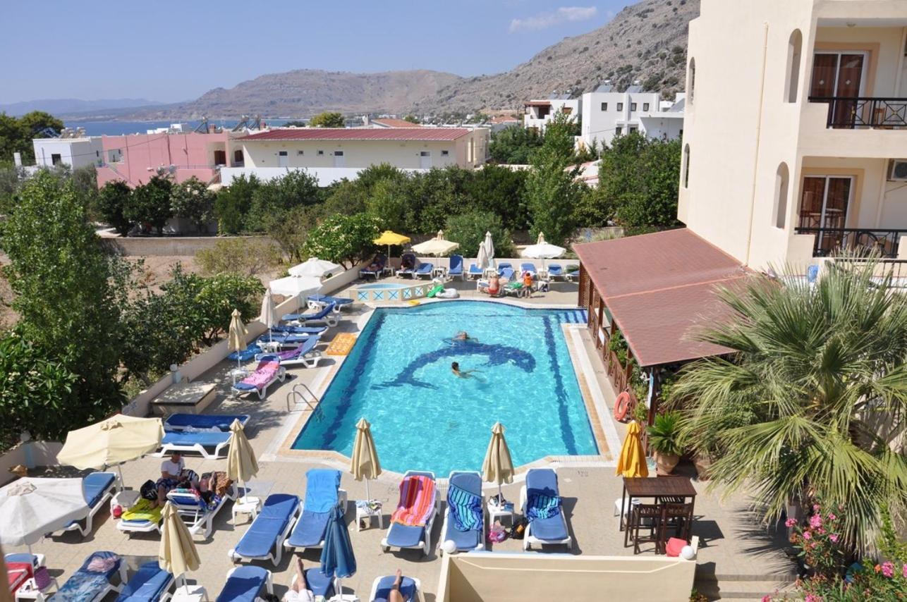 Summer Memories Aparthotel Pefki  ภายนอก รูปภาพ